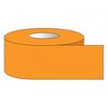 Shamrock Scientific RPI Lab Tape, 1" Core, 1/2" Wide, Orange, 500" 561200-O